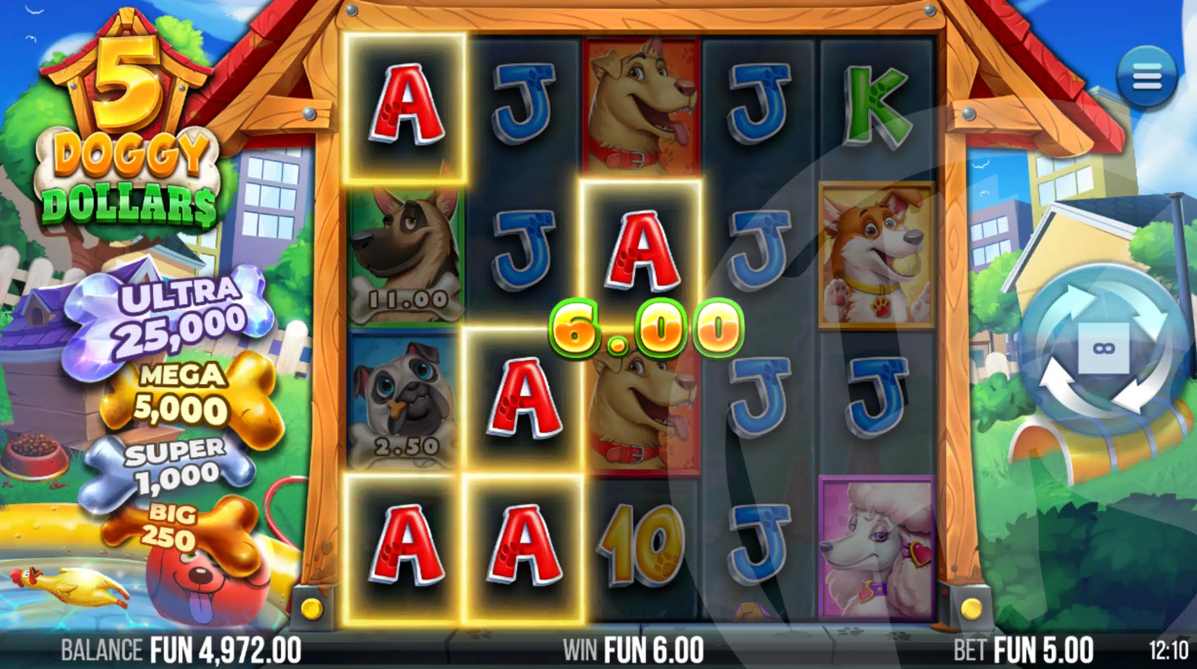 5 Doggy Dollars Slot Review pic 3